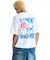 ELEMENT/BG021220 WORLD WIDE SS 半袖Tシャツ エレメント メンズ ムラサキスポーツ