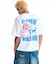 ELEMENT/BG021220 WORLD WIDE SS 半袖Tシャツ エレメント メンズ ムラサキスポーツ