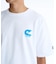 ELEMENT/BG021220 WORLD WIDE SS 半袖Tシャツ エレメント メンズ ムラサキスポーツ