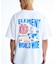 ELEMENT/BG021220 WORLD WIDE SS 半袖Tシャツ エレメント メンズ ムラサキスポーツ