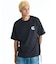 ELEMENT/BG021220 WORLD WIDE SS 半袖Tシャツ エレメント メンズ ムラサキスポーツ