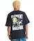 ELEMENT/BG021220 WORLD WIDE SS 半袖Tシャツ エレメント メンズ ムラサキスポーツ
