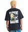 ELEMENT/BG021220 WORLD WIDE SS 半袖Tシャツ エレメント メンズ ムラサキスポーツ