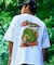 ELEMENT/BG021222 HIROTTON SS 半袖Tシャツ エレメント メンズ ムラサキスポーツ