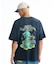 ELEMENT/BG021222 HIROTTON SS 半袖Tシャツ エレメント メンズ ムラサキスポーツ