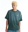 ELEMENT/BG021222 HIROTTON SS 半袖Tシャツ エレメント メンズ ムラサキスポーツ