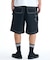 ELEMENT/BG021602 SHOD SHORTS PAINT ショートパンツ デニム エレメント メンズ ムラサキスポーツ