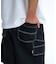 ELEMENT/BG021602 SHOD SHORTS PAINT ショートパンツ デニム エレメント メンズ ムラサキスポーツ