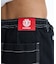 ELEMENT/BG021602 SHOD SHORTS PAINT ショートパンツ デニム エレメント メンズ ムラサキスポーツ