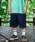 ELEMENT/BG021602 SHOD SHORTS PAINT ショートパンツ デニム エレメント メンズ ムラサキスポーツ