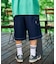ELEMENT/BG021602 SHOD SHORTS PAINT ショートパンツ デニム エレメント メンズ ムラサキスポーツ
