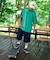 ELEMENT/BG021602 SHOD SHORTS PAINT ショートパンツ デニム エレメント メンズ ムラサキスポーツ