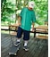 ELEMENT/BG021602 SHOD SHORTS PAINT ショートパンツ デニム エレメント メンズ ムラサキスポーツ