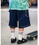 ELEMENT/BG021602 SHOD SHORTS PAINT ショートパンツ デニム エレメント メンズ ムラサキスポーツ