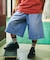 ELEMENT/BG021604 ELMC SHOD SHORTS HAMMER ショートパンツ デニム エレメント メンズ ムラサキスポーツ