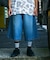 ELEMENT/BG021604 ELMC SHOD SHORTS HAMMER ショートパンツ デニム エレメント メンズ ムラサキスポーツ
