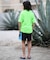 QUIKSILVER/キッズ 水着 EQBJV03538 EVERYDAY HOLMES VOLLEY YTH 16 ジャムボードショーツ 16インチ インナーショーツ付き (ウエストゴムタイプ) ノンストレッチ・撥水加工 トランクス クイックシルバー 男の子 ムラサキスポーツ