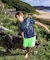 QUIKSILVER/キッズ 水着 EVERYDAY VOLLEY YTH 14 ジャムボードショーツ 14インチ インナーショーツ付き (ウエストゴムタイプ) ノンストレッチ・撥水加工 トランクス クイックシルバー 男の子 ムラサキスポーツ