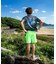 QUIKSILVER/キッズ 水着 EVERYDAY VOLLEY YTH 14 ジャムボードショーツ 14インチ インナーショーツ付き (ウエストゴムタイプ) ノンストレッチ・撥水加工 トランクス クイックシルバー 男の子 ムラサキスポーツ