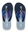 QUIKSILVER/キッズ 18.0～22.0cm EQBL100031 MOLOKAI ART 26 YOUTH ビーチサンダル クイックシルバー 男の子 ムラサキスポーツ