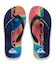 QUIKSILVER/キッズ 18.0～22.0cm EQBL100031 MOLOKAI ART 26 YOUTH ビーチサンダル クイックシルバー 男の子 ムラサキスポーツ