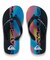 QUIKSILVER/キッズ 18.0～22.0cm EQBL100031 MOLOKAI ART 26 YOUTH ビーチサンダル クイックシルバー 男の子 ムラサキスポーツ