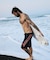 QUIKSILVER/EQYBS04906 水着 SURFSILK CLICKER 20 ボードショーツ フィットタイ 20インチ インナーショーツなしタイプ 4WAYストレッチ・撥水加工 トランクス クイックシルバー メンズ ムラサキスポーツ