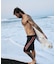 QUIKSILVER/EQYBS04906 水着 SURFSILK CLICKER 20 ボードショーツ フィットタイ 20インチ インナーショーツなしタイプ 4WAYストレッチ・撥水加工 トランクス クイックシルバー メンズ ムラサキスポーツ