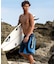QUIKSILVER/EQYBS04924 水着 MERCURY TRIDENT 21 ボードショーツ フィットタイ 21インチ インナーショーツなしタイプ 4WAYストレッチ・撥水加工 トランクス クイックシルバー メンズ ムラサキスポーツ