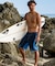 QUIKSILVER/EQYBS04924 水着 MERCURY TRIDENT 21 ボードショーツ フィットタイ 21インチ インナーショーツなしタイプ 4WAYストレッチ・撥水加工 トランクス クイックシルバー メンズ ムラサキスポーツ