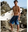 QUIKSILVER/EQYBS04924 水着 MERCURY TRIDENT 21 ボードショーツ フィットタイ 21インチ インナーショーツなしタイプ 4WAYストレッチ・撥水加工 トランクス クイックシルバー メンズ ムラサキスポーツ