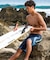 QUIKSILVER/EQYBS04924 水着 MERCURY TRIDENT 21 ボードショーツ フィットタイ 21インチ インナーショーツなしタイプ 4WAYストレッチ・撥水加工 トランクス クイックシルバー メンズ ムラサキスポーツ