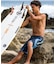 QUIKSILVER/EQYBS04924 水着 MERCURY TRIDENT 21 ボードショーツ フィットタイ 21インチ インナーショーツなしタイプ 4WAYストレッチ・撥水加工 トランクス クイックシルバー メンズ ムラサキスポーツ