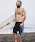 QUIKSILVER/EQYBS04926 水着 SURFSILK HOLMES 20 ボードショーツ フィットタイ 20インチ インナーショーツなしタイプ 4WAYストレッチ・撥水加工 トランクス クイックシルバー メンズ ムラサキスポーツ