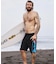 QUIKSILVER/EQYBS04926 水着 SURFSILK HOLMES 20 ボードショーツ フィットタイ 20インチ インナーショーツなしタイプ 4WAYストレッチ・撥水加工 トランクス クイックシルバー メンズ ムラサキスポーツ