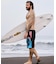 QUIKSILVER/EQYBS04926 水着 SURFSILK HOLMES 20 ボードショーツ フィットタイ 20インチ インナーショーツなしタイプ 4WAYストレッチ・撥水加工 トランクス クイックシルバー メンズ ムラサキスポーツ