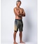QUIKSILVER/EQYBS04926 水着 SURFSILK HOLMES 20 ボードショーツ フィットタイ 20インチ インナーショーツなしタイプ 4WAYストレッチ・撥水加工 トランクス クイックシルバー メンズ ムラサキスポーツ