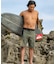 QUIKSILVER/EQYBS04926 水着 SURFSILK HOLMES 20 ボードショーツ フィットタイ 20インチ インナーショーツなしタイプ 4WAYストレッチ・撥水加工 トランクス クイックシルバー メンズ ムラサキスポーツ