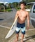 QUIKSILVER/EQYBS04928 水着 SURFSILK STRAIGHT 20 ボードショーツ フィットタイ 20インチ インナーショーツなしタイプ 4WAYストレッチ・撥水加工 トランクス クイックシルバー メンズ ムラサキスポーツ