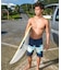 QUIKSILVER/EQYBS04928 水着 SURFSILK STRAIGHT 20 ボードショーツ フィットタイ 20インチ インナーショーツなしタイプ 4WAYストレッチ・撥水加工 トランクス クイックシルバー メンズ ムラサキスポーツ
