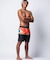 QUIKSILVER/EQYBS04929 水着 EVERYDAY HALF JAM 19 ボードショーツ フィットタイ 19インチ インナーショーツなしタイプ ノンストレッチ・撥水加工 トランクス クイックシルバー メンズ ムラサキスポーツ