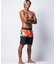 QUIKSILVER/EQYBS04929 水着 EVERYDAY HALF JAM 19 ボードショーツ フィットタイ 19インチ インナーショーツなしタイプ ノンストレッチ・撥水加工 トランクス クイックシルバー メンズ ムラサキスポーツ