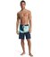 QUIKSILVER/EQYBS04929 水着 EVERYDAY HALF JAM 19 ボードショーツ フィットタイ 19インチ インナーショーツなしタイプ ノンストレッチ・撥水加工 トランクス クイックシルバー メンズ ムラサキスポーツ