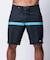 QUIKSILVER/EQYBS04930 水着 HIGHLINE PRINTED 20 ボードショーツ フィットタイ 20インチ インナーショーツなしタイプ 撥水加工 速乾・撥水加工 トランクス クイックシルバー メンズ ムラサキスポーツ