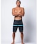 QUIKSILVER/EQYBS04930 水着 HIGHLINE PRINTED 20 ボードショーツ フィットタイ 20インチ インナーショーツなしタイプ 撥水加工 速乾・撥水加工 トランクス クイックシルバー メンズ ムラサキスポーツ