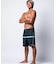 QUIKSILVER/EQYBS04930 水着 HIGHLINE PRINTED 20 ボードショーツ フィットタイ 20インチ インナーショーツなしタイプ 撥水加工 速乾・撥水加工 トランクス クイックシルバー メンズ ムラサキスポーツ
