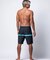 QUIKSILVER/EQYBS04930 水着 HIGHLINE PRINTED 20 ボードショーツ フィットタイ 20インチ インナーショーツなしタイプ 撥水加工 速乾・撥水加工 トランクス クイックシルバー メンズ ムラサキスポーツ