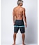 QUIKSILVER/EQYBS04930 水着 HIGHLINE PRINTED 20 ボードショーツ フィットタイ 20インチ インナーショーツなしタイプ 撥水加工 速乾・撥水加工 トランクス クイックシルバー メンズ ムラサキスポーツ