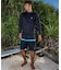 QUIKSILVER/EQYBS04930 水着 HIGHLINE PRINTED 20 ボードショーツ フィットタイ 20インチ インナーショーツなしタイプ 撥水加工 速乾・撥水加工 トランクス クイックシルバー メンズ ムラサキスポーツ