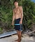 QUIKSILVER/EQYBS04930 水着 HIGHLINE PRINTED 20 ボードショーツ フィットタイ 20インチ インナーショーツなしタイプ 撥水加工 速乾・撥水加工 トランクス クイックシルバー メンズ ムラサキスポーツ